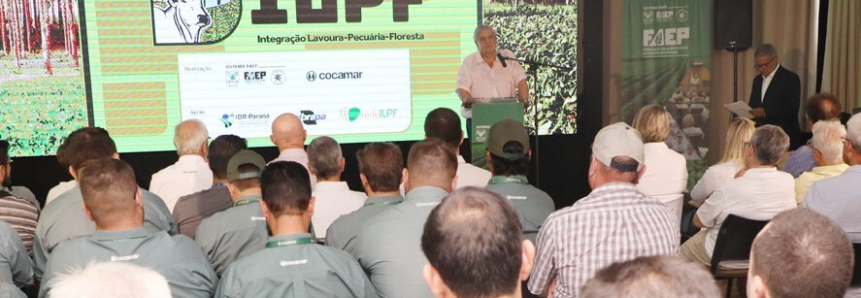 Sistema Faep/Senar-PR e Cocamar lançam programa para impulsionar a ILPF no Paraná