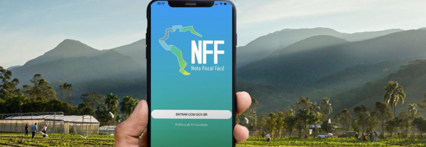 Produtores rurais de SC já podem acessar o aplicativo Nota Fiscal Fácil (NFF)