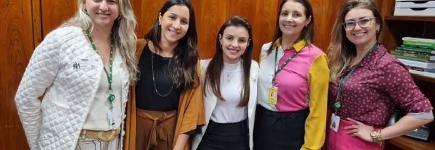 Comissão Nacional das Mulheres do Agro da CNA cumpre agenda em Brasília