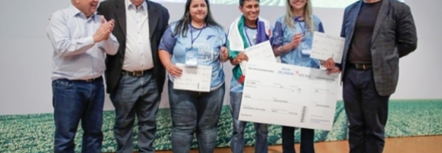 Vencedores do CNA Jovem conhecerão potencial agropecuário da Nova Zelândia