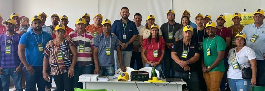 Circuito de Treinamento Agro reúne produtores rurais em nova edição nos municípios de Alagoas