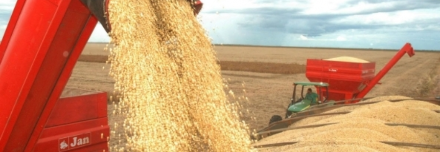 Com incremento de 27,8%, MS deve registrar na safra 16/17 maior produção de grãos de sua história, aponta Conab