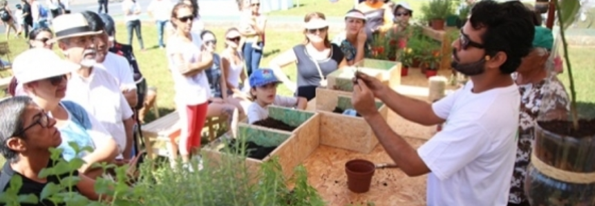 SENAR aproxima o campo do público urbano em Brasília