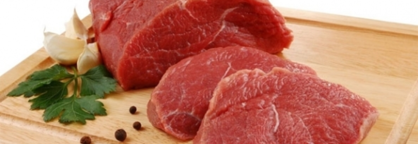 Carne bovina ganha competitividade frente a carne suína