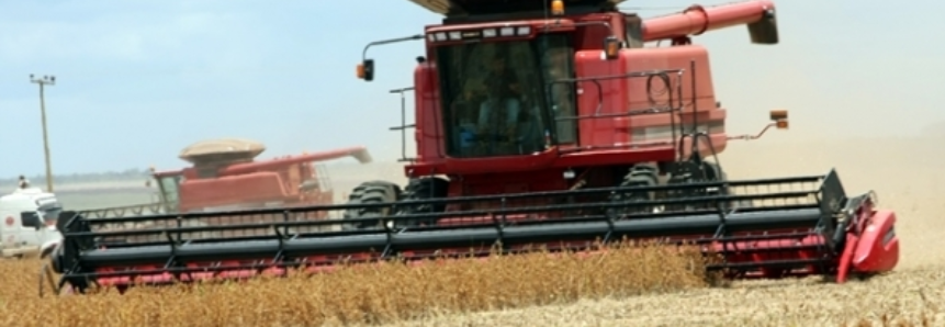 Vendas de máquinas agrícolas cresceram 17% em maio