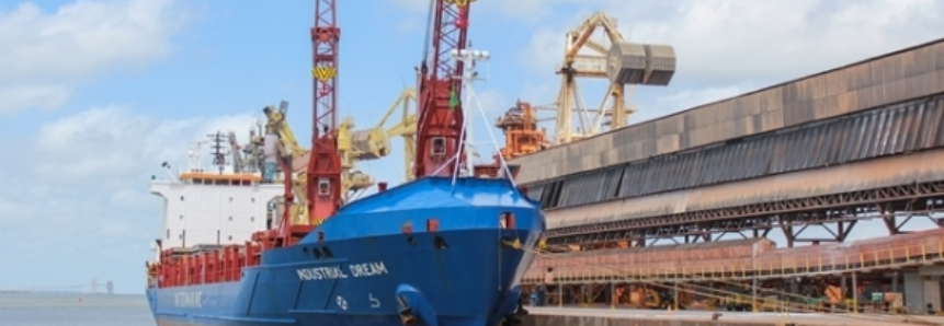 Terminal de Grãos do Maranhão exportou 726,5 mil toneladas em abril