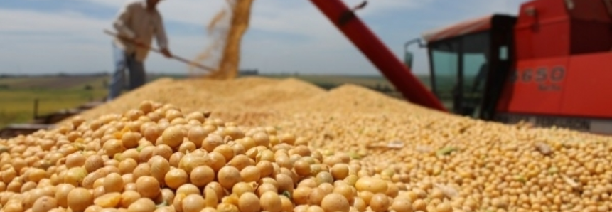 USDA: EUA já comprometeram mais de 54 mi de t de soja da safra 2016/17 para exportação
