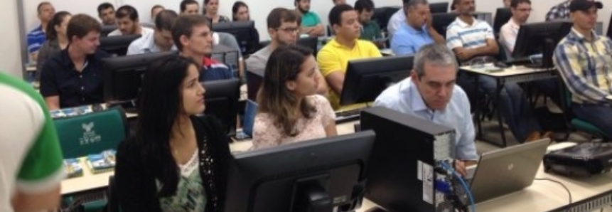 Aula inaugural do curso Técnico em Agronegócio em Mato Grosso