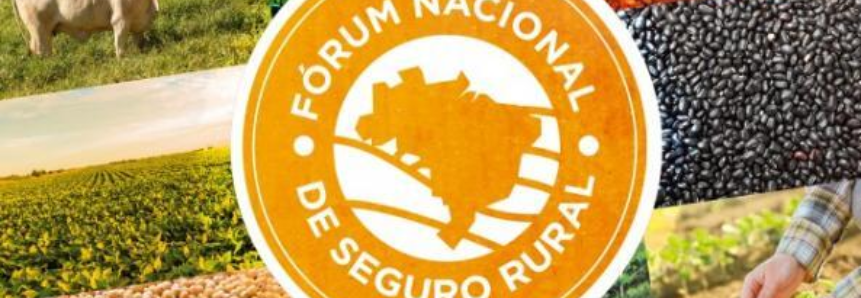 CNA lança Guia de Seguros Rurais e Proagro durante o Fórum Nacional "O Futuro do Seguro Rural do Brasil"
