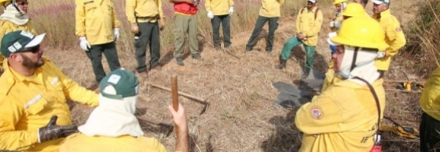 Prevenção e Controle do Fogo na Agricultura na Agência Radioweb