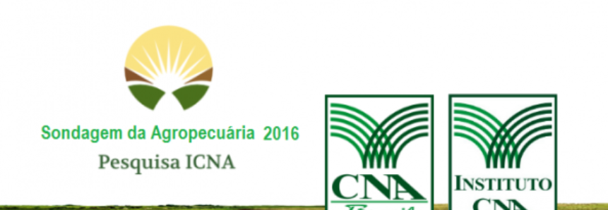 Sistema CNA inicia Sondagem da Agropecuária 2016