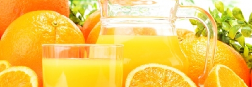 Volumes exportados de suco de laranja recuaram 16% nos oito primeiros meses da safra