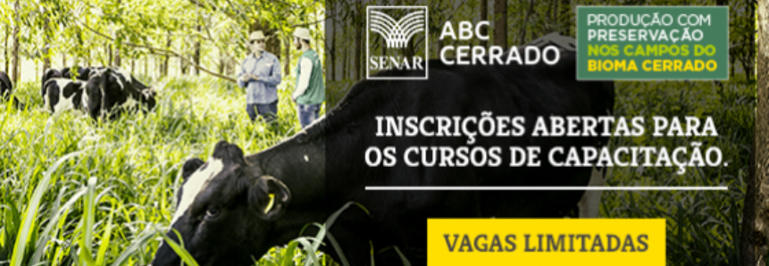 SENAR Goiás divulga calendário de capacitações do ABC Cerrado