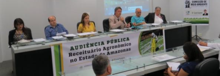 Audiência Pública no Amazonas discute a Importância de Receituário Agronômico