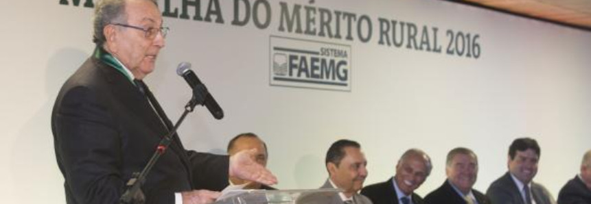 Presidente da CNA destaca a importância de se reestabelecer princípios da honestidade e da legalidade no Brasil