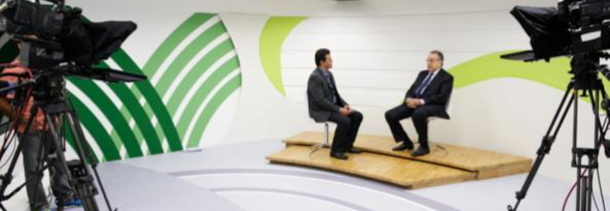 Presidente da CNA concede entrevista ao Canal do Produtor TV