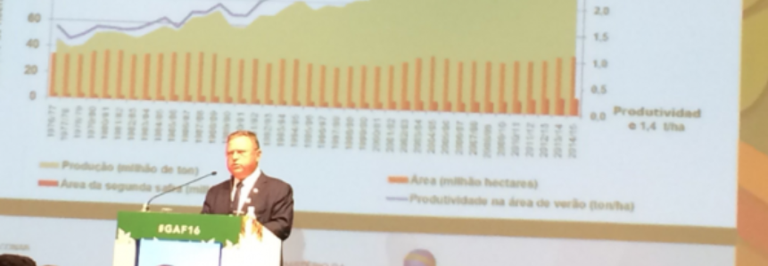 CNA participa do Global Agribusiness Forum 2016, maior evento de agronegócio do mundo