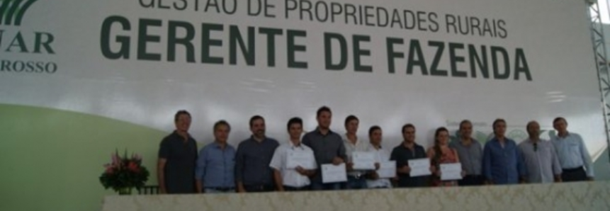 Primeira turma do curso de Gestão de Propriedade Rural recebe certificado nesta sexta