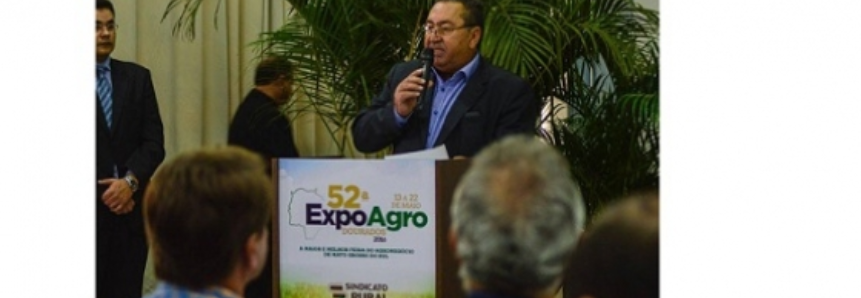 Potencialidades econômicas e rurais de Dourados são destacadas na Expoagro 2016