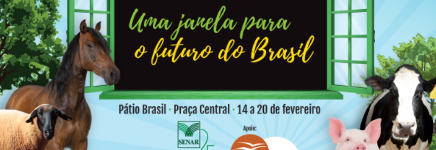 Começam as ações de comemoração dos 25 anos do SENAR