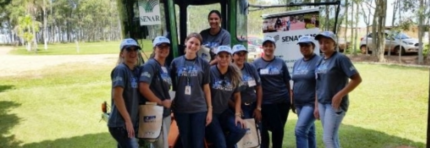 Mulheres do setor rural investem na capacitação de Mecanização Agrícola em Antônio João