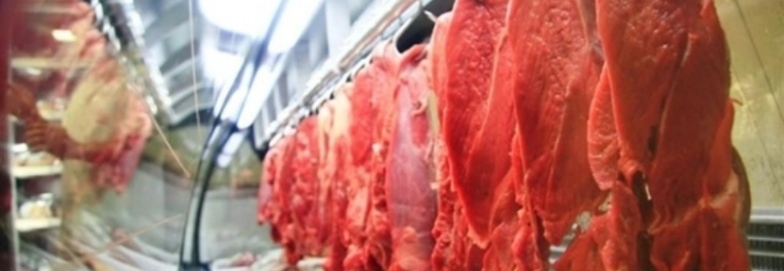Alta nas exportações brasileiras de carne bovina in natura, em relação a janeiro de 2016