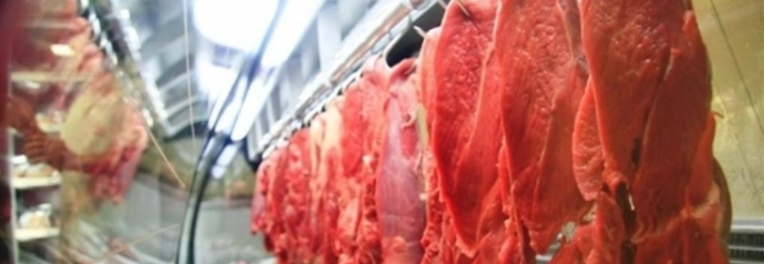 Queda nos preços da carne bovina no atacado