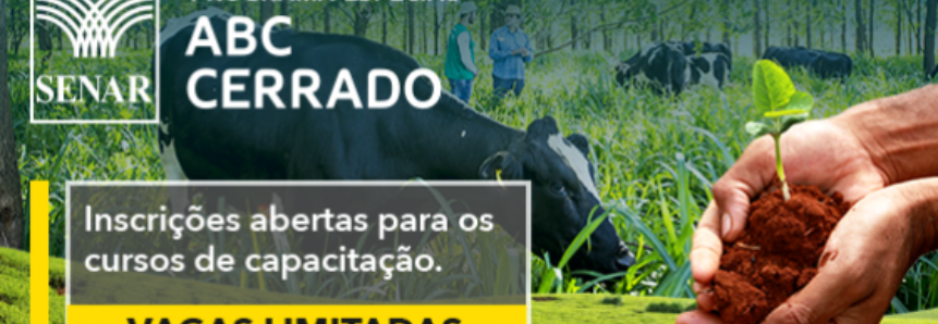 ABC Cerrado quer capacitar mais de 4 mil produtores no primeiro semestre