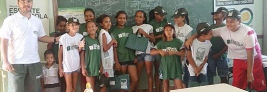 Programa Esporte na Escola leva capacitação para professores de Campos Altos