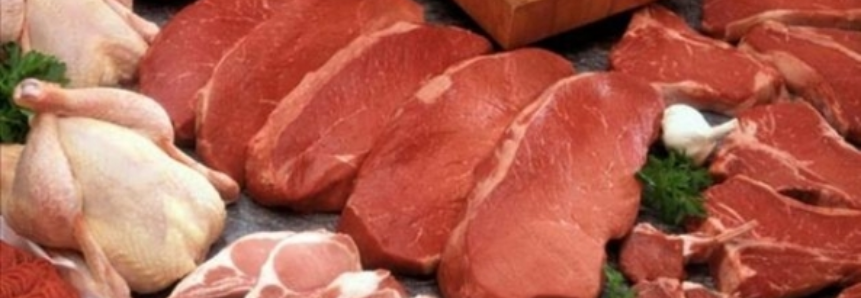 Desde outubro de 2016, a carne bovina vem perdendo competitividade frente à carne de frango