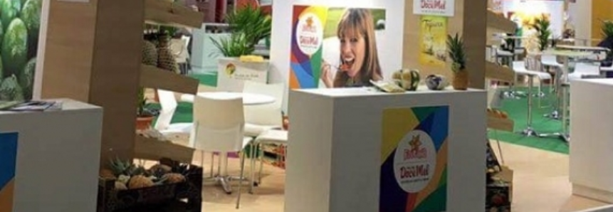 Produtores apresentam “frutas do Brasil” no maior evento de fruticultura do mundo, na Alemanha