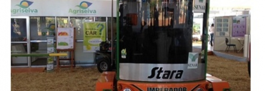 Simulador de agricultura de precisão desperta interesse dos visitantes do Showtec 2016