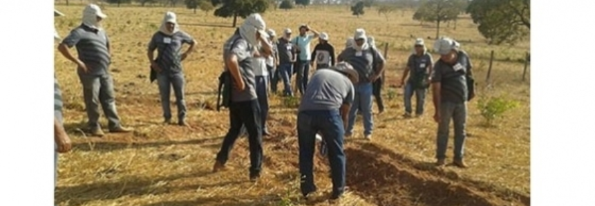 Mais de 150 produtores são capacitados no Projeto ABC Cerrado no Norte de Minas