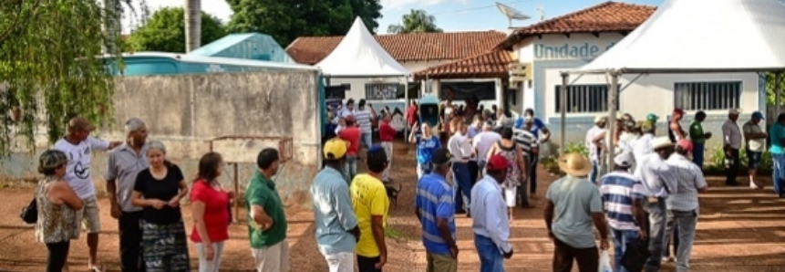 Homens de Jaraguari vencem preconceito e participam de ação preventiva do SENAR/MS