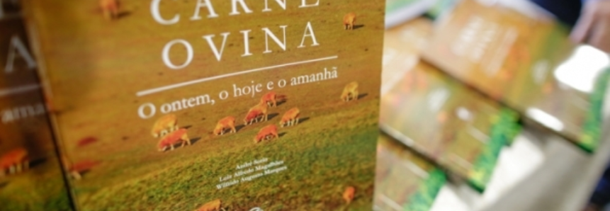 Livro com panorama da Ovinocultura é lançado em Brasília