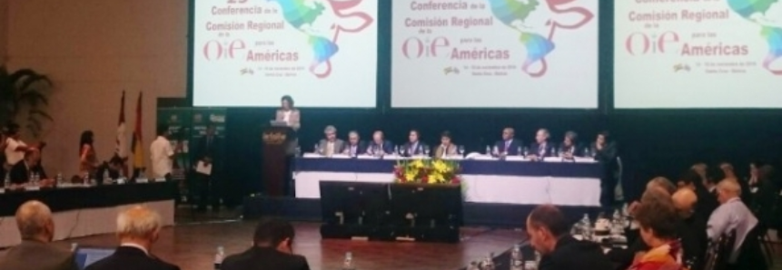 FAEP participa da 23ª Conferência da OIE, na Bolívia