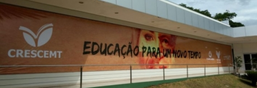 CRESCE-MT acontece nesta sexta-feira (11) com discussões sobre a educação para um novo tempo