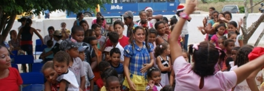 Crianças do interior da Paraíba vão receber doação de presentes neste Natal