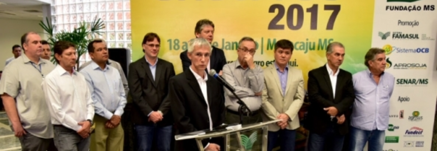 Showtec 2017: lançamento reúne lideranças políticas e do agro no Sistema FAMASUL