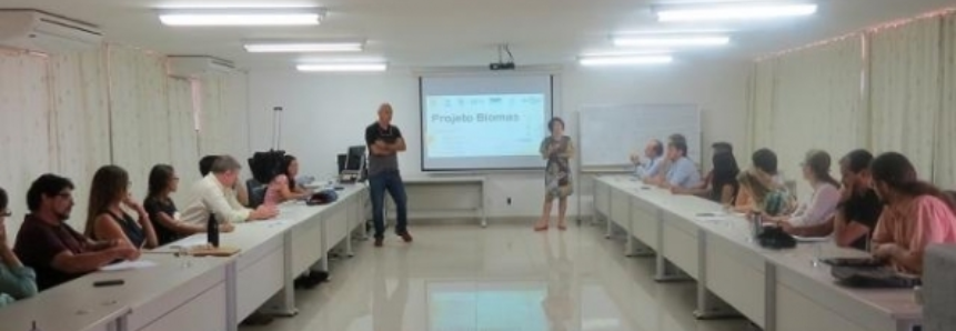 Projeto Biomas: equipe do Cerrado apresenta resultados parciais