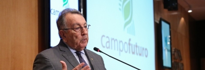 Presidente da CNA defende melhoria dos instrumentos de gestão de risco na agropecuária