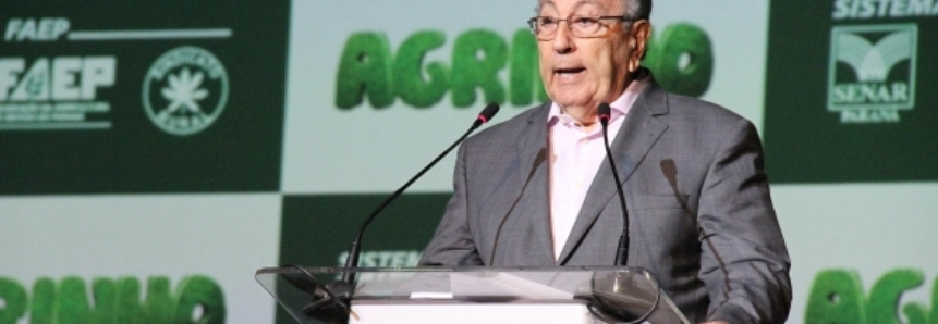Presidente da CNA participa de cerimônia de premiação do Programa Agrinho 2016