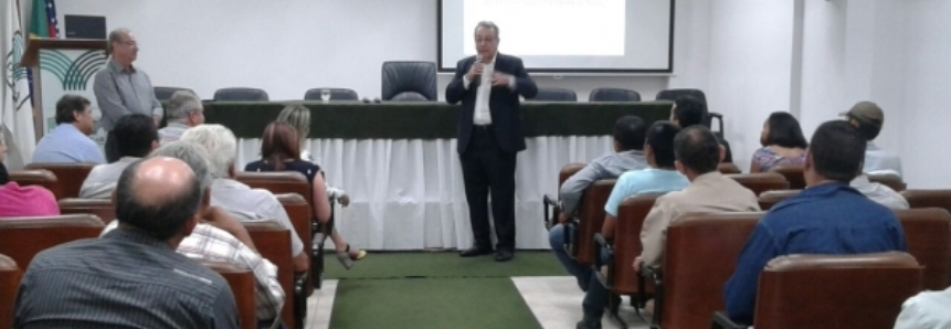 “O sindicato é a casa do produtor rural”, diz o presidente da CNA durante Seminário Sindical Rural, em Manaus