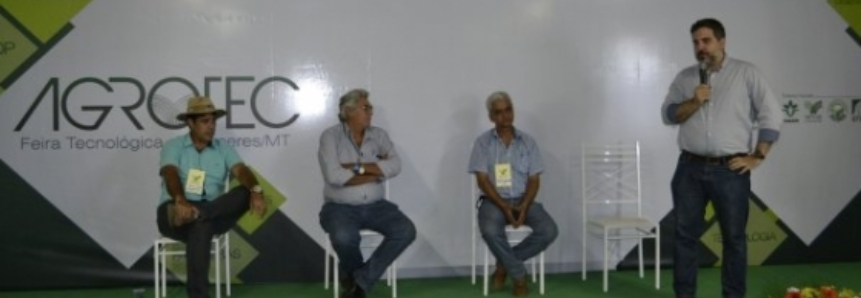 SENAR-MT lança programa Boas Práticas Agropecuárias durante a I Agropec