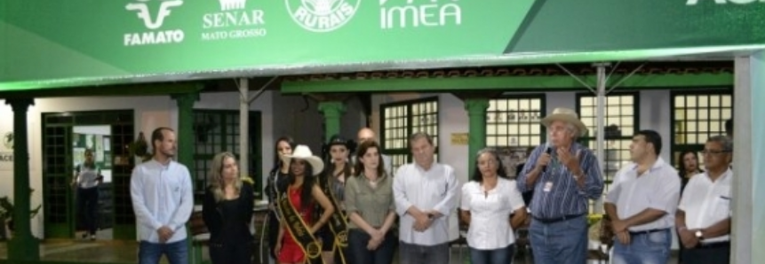 Primeiro dia da Agrotec conta com novas oficinas e vitrines do SENAR-MT