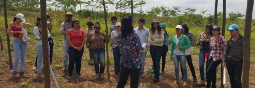 Aulas práticas da UNIFESSPA são conduzidas em pesquisas do Projeto Biomas