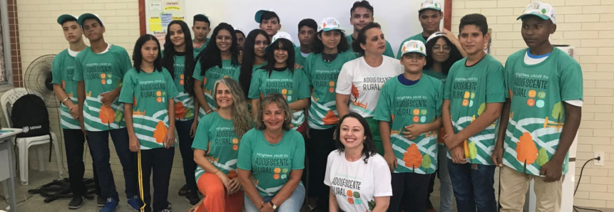 Senar Ceará inicia Programa Saúde do Adolescente Rural no Fortim