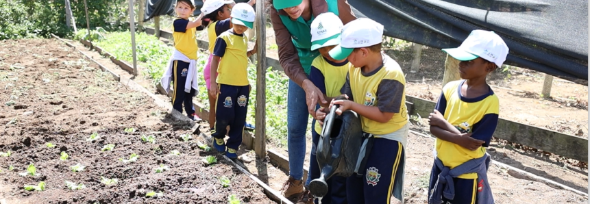 Programa Semeia  leva estudos   do Agro para alunos de escolas  de Peixoto de Azevedo