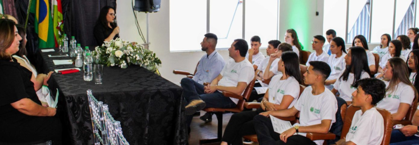 SENAR/SC forma três turmas do Programa Jovem Aprendiz Cotista em São Joaquim
