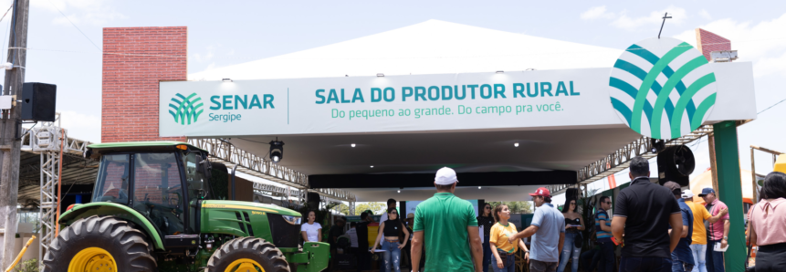 Senar/SE levou imersão, experiências e realidade virtual no agro para o Sealba Show 2024